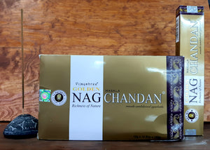 Incienso Golden Nag Chandan