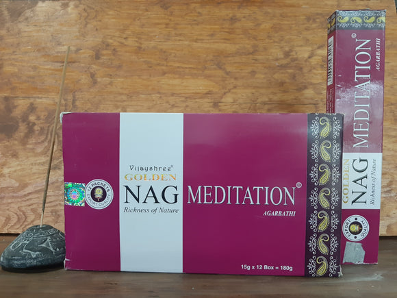 Incienso Golden Nag Meditation
