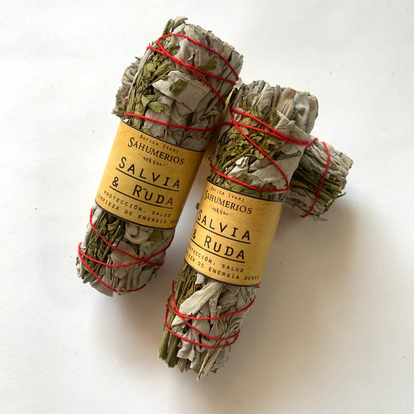 Salvia Blanca y Ruda - Sahumerio - Com Antany