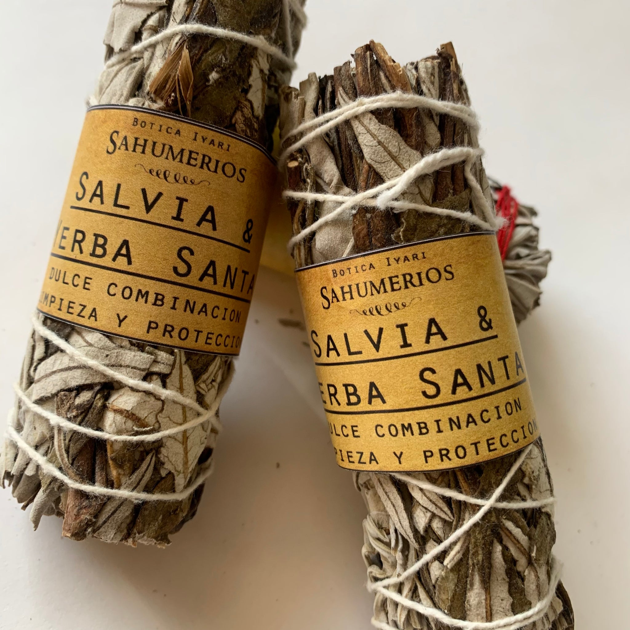 Salvia Blanca y Ruda - Sahumerio - Com Antany